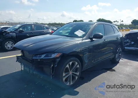 2021 Jaguar F-Pace R-Dynamic S P400 Awd Automatic from USA, damaged, VIN SADCT2FU8MA668255